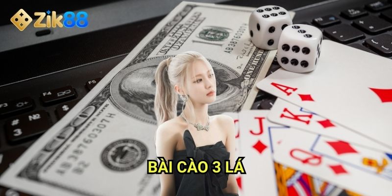 Bài cào 3 lá Zik88: Phiên bản nhanh gọn với nhịp đấu mãnh liệt