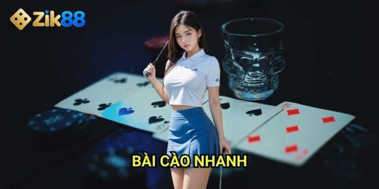 Bài cào nhanh Zik88: Tốc độ ánh sáng cho người chơi vội vàng