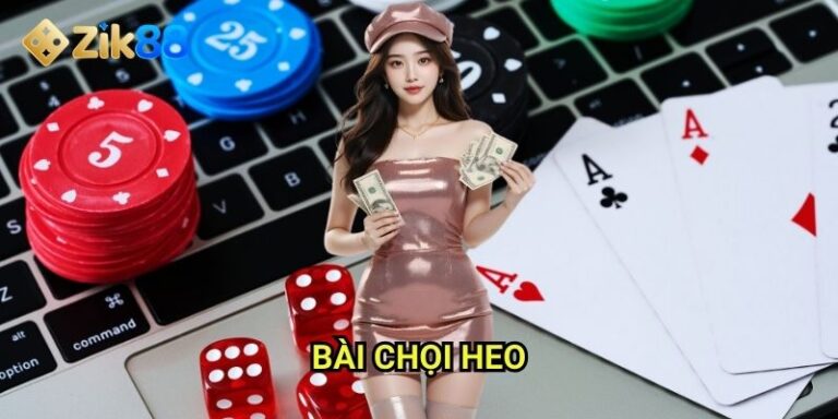 Bài chọi heo Zik88: Đặc sản bài lạ mang phong vị dân gian
