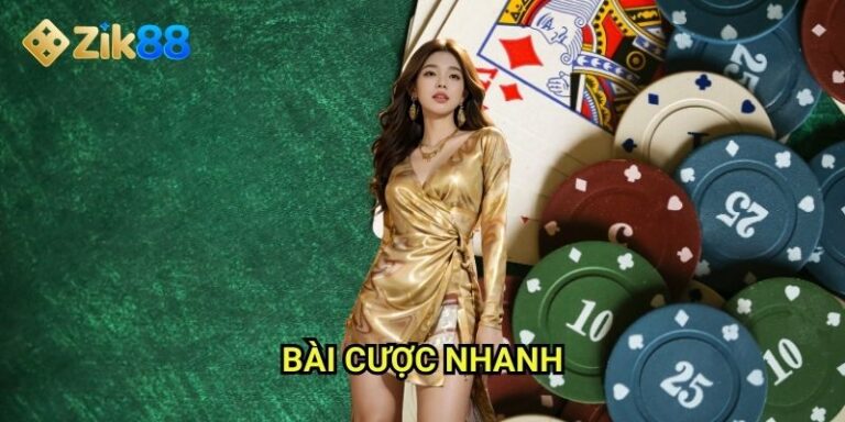 Bài cược nhanh Zik88: Nhịp độ chóng mặt thách thức mọi giác quan