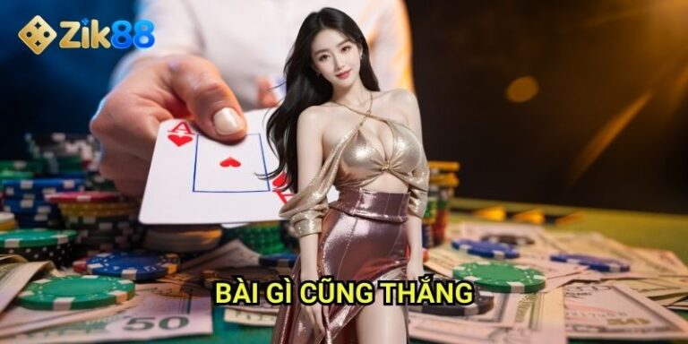 Bài gì cũng thắng Zik88: Mở ra cơ hội thắng lớn với mọi thể loại game