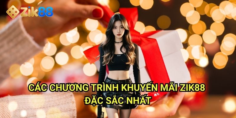 Khuyến Mãi Zik88: Cơ hội nhận thưởng hấp dẫn cho người chơi mới và cũ 1 Các chương trình khuyến mãi Zik88 đặc sắc nhất