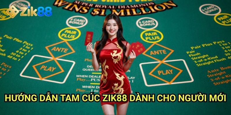 Tam cúc Zik88: Thắng lời hấp dẫn cùng phiên bản tam quốc bài đặc sắc 2 Hướng dẫn tam cúc Zik88 dành cho người mới