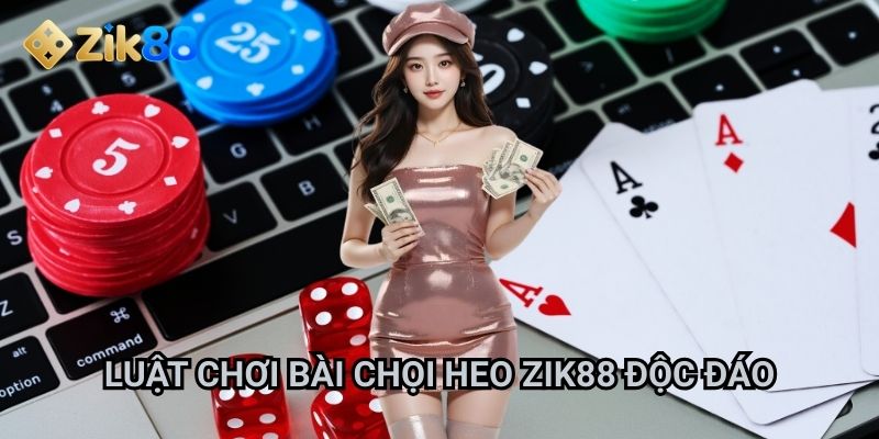 Bài chọi heo Zik88: Đặc sản bài lạ mang phong vị dân gian 2 Luật chơi bài chọi heo Zik88 độc đáo