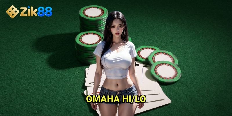 Omaha hi/lo Zik88: Phiên bản Split Pot hấp dẫn với 2 người thắng 1 Omaha hi/lo Zik88: Phiên bản Split Pot hấp dẫn với 2 người thắng