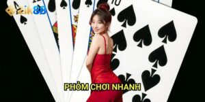 Phỏm chơi nhanh Zik88: Tốc độ chóng vánh thử thách mọi phản xạ
