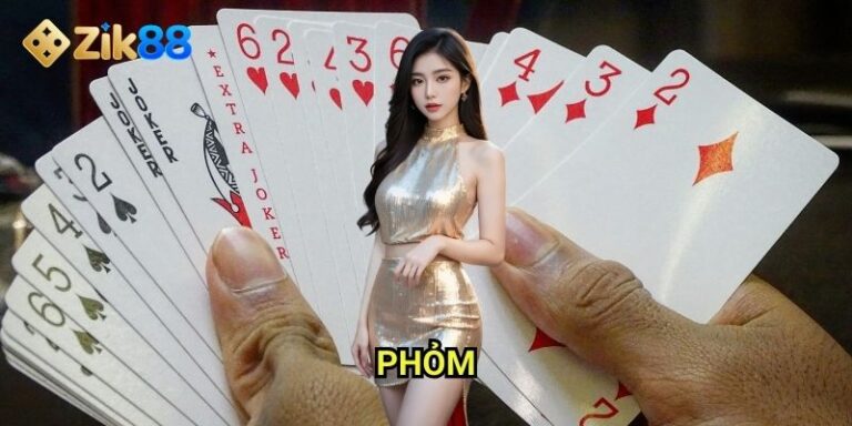Phỏm Zik88: Đấu bài offline quen thuộc nay trực tuyến đầy hứng khởi 1 Phỏm Zik88: Đấu bài offline quen thuộc nay trực tuyến đầy hứng khởi