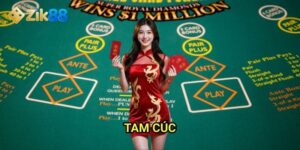 Tam cúc Zik88: Thắng lời hấp dẫn cùng phiên bản tam quốc bài đặc sắc