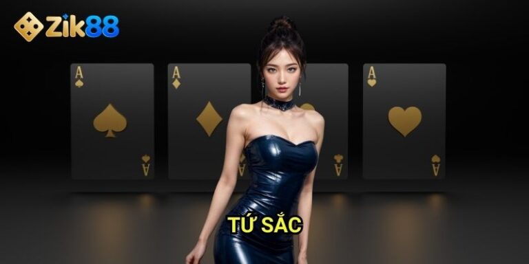 Tứ sắc Zik88: Đấu game chiến thuật với niềm vui bài bạc trí tuệ